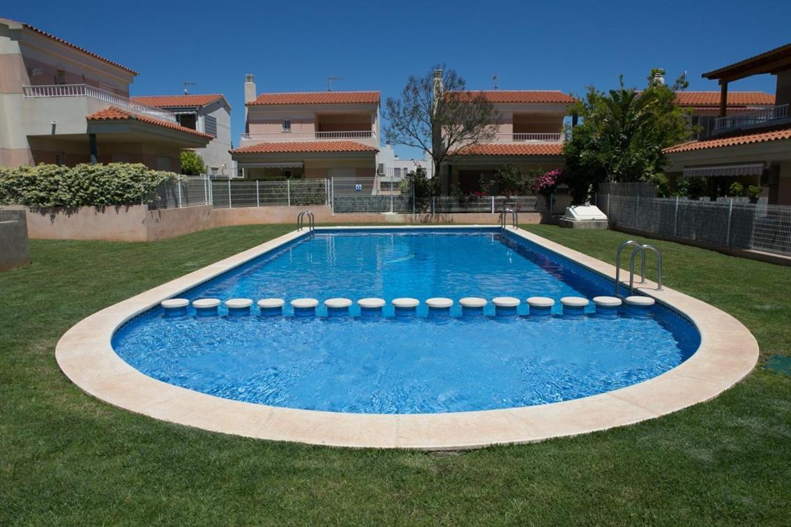 Chalet Pro Mar 2 Dormitorios Peñíscola المظهر الخارجي الصورة
